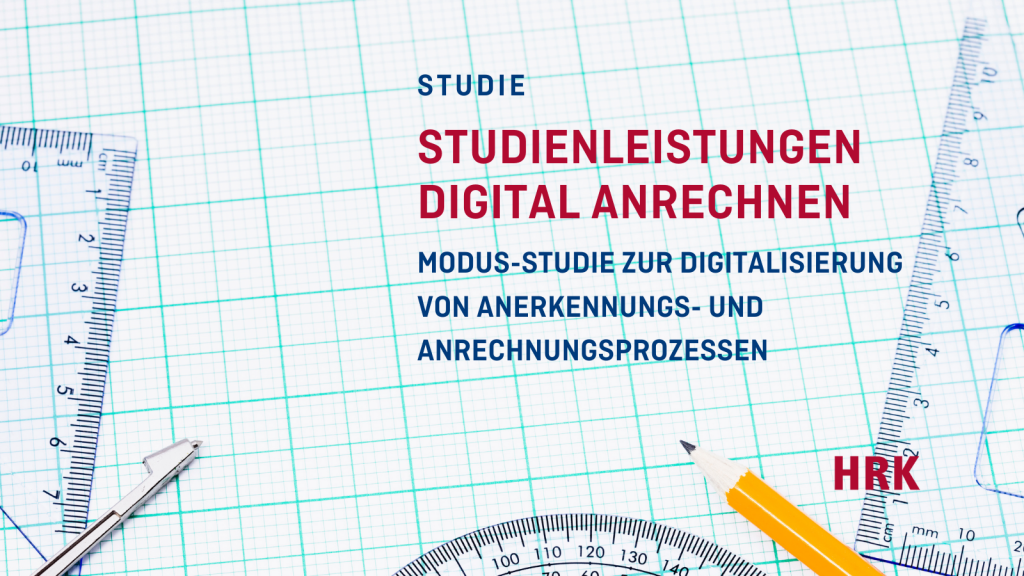 MODUS-Studie: Studienleistungen Digital Anrechnen